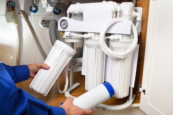 Water Filtration Installation in Port Orange